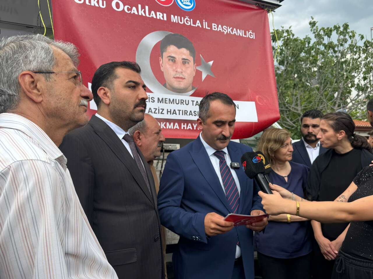 Muğla’da Şehit Polis Tayfun Baş İçin Lokma Hayrı Düzenlendi 5